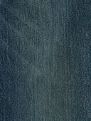 Kid Husky Fit Straight Jeans in Dark Rinse