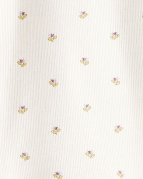 Product image 4 of Toddler Girl 2-Piece Organic Cotton Jumper Set