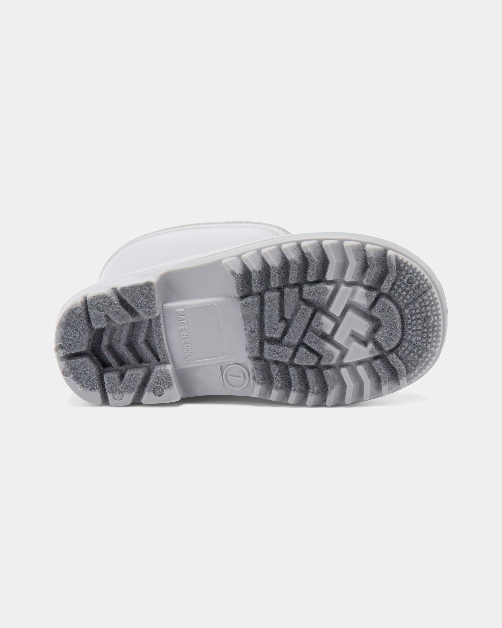 Toddler Girl Rain Boots - Silver
