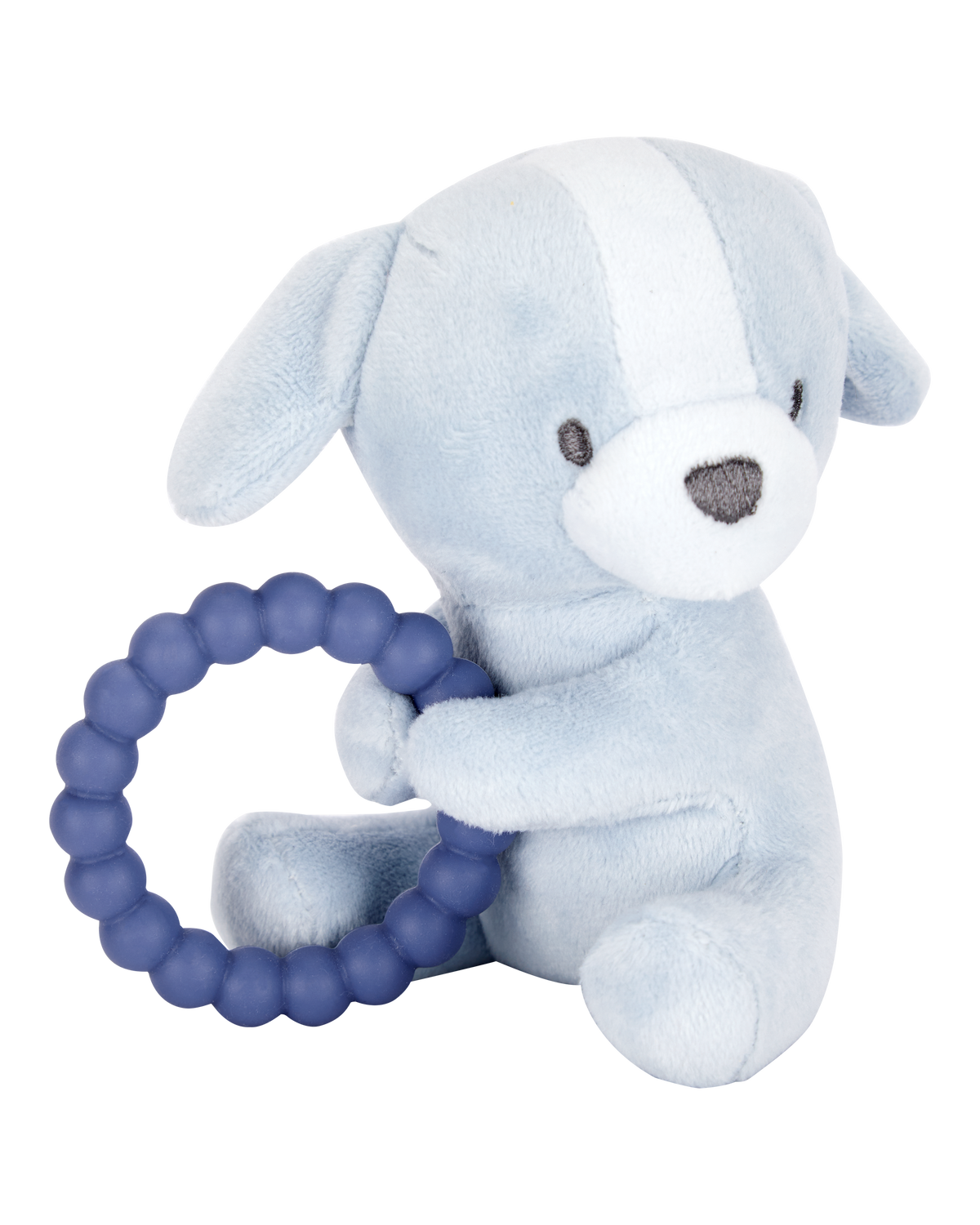 Baby Puppy Plush With Teether - Blue - Carter's | Carter's