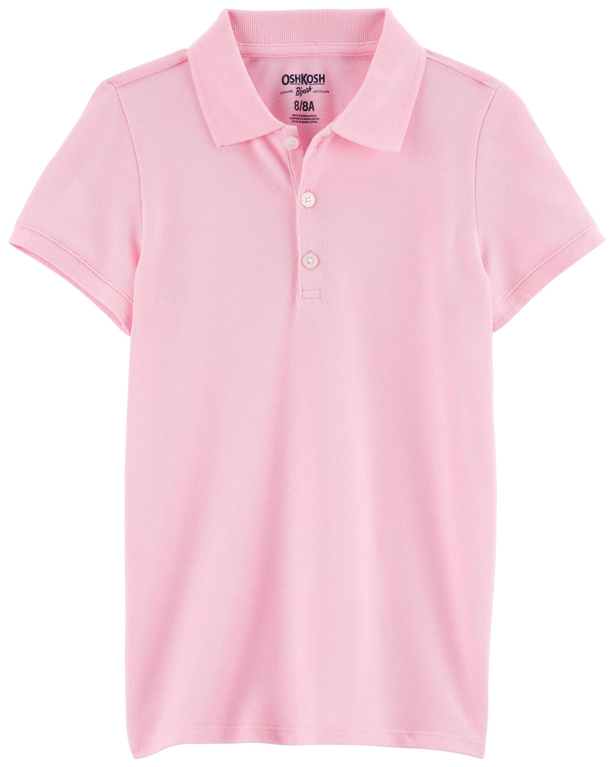 Kid Active Uniform Polo Shirt in Moisture Wicking BeCool