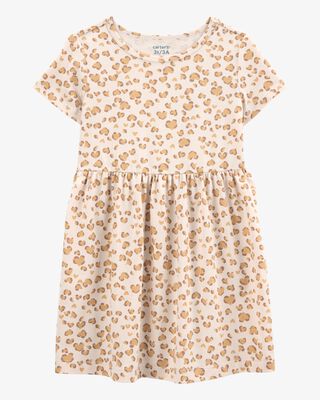 Toddler Floral Tank Dress