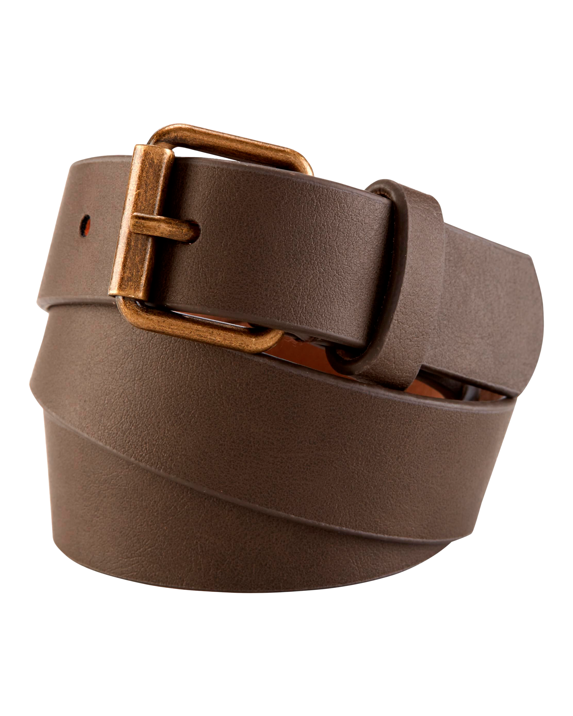 Classic Faux Leather Belt