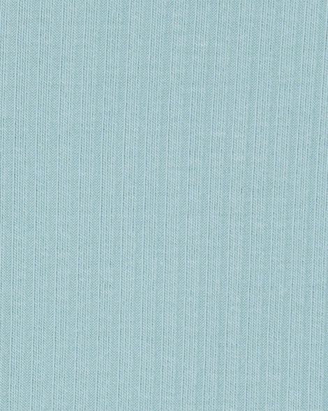  Product image 3 of Baby Boy 2-Pack PurelySoft Zip-Up Rompers - Blue/Ivory
