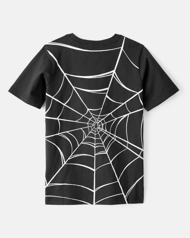 Product image 2 of Boys ©Marvel Spider-Man Halloween Short-Sleeve Graphic Tee - Black