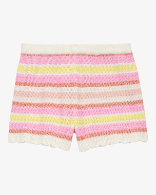 Product image 2 of Kid Striped Crotchet Knit Shorts