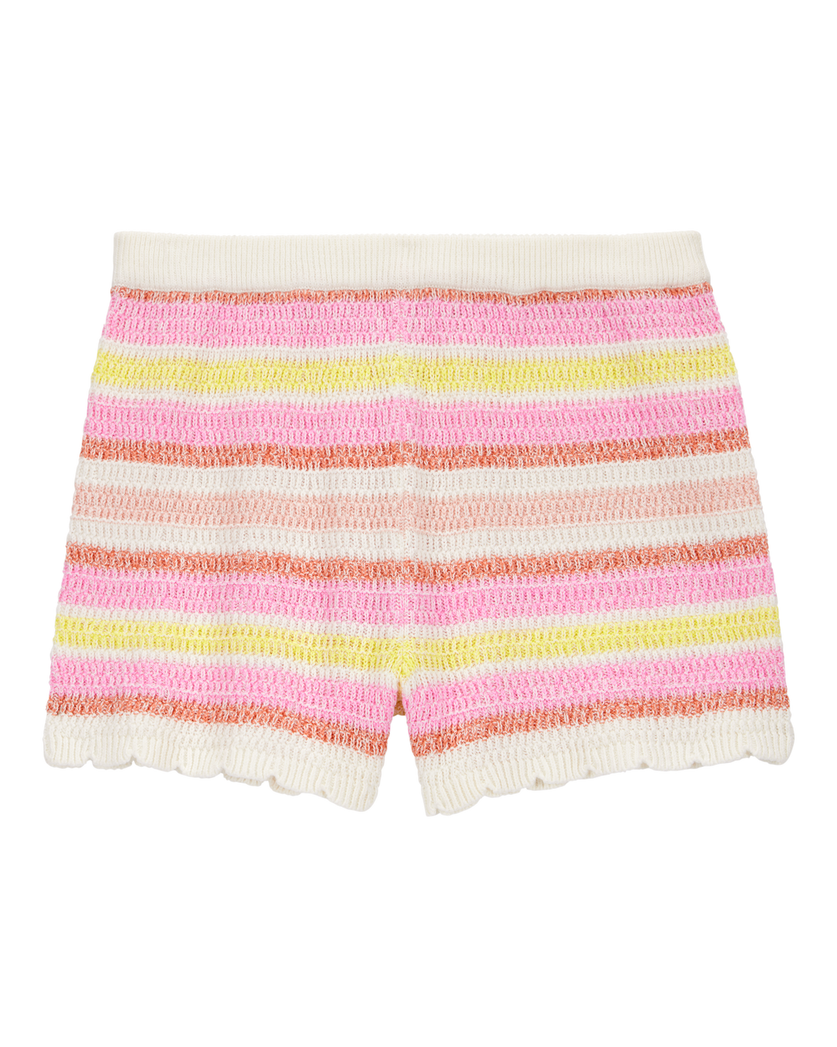 Kid Striped Crotchet Knit Shorts - OshKosh | Carter's