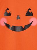 Orange - Kid Halloween Graphic Tee, Selected