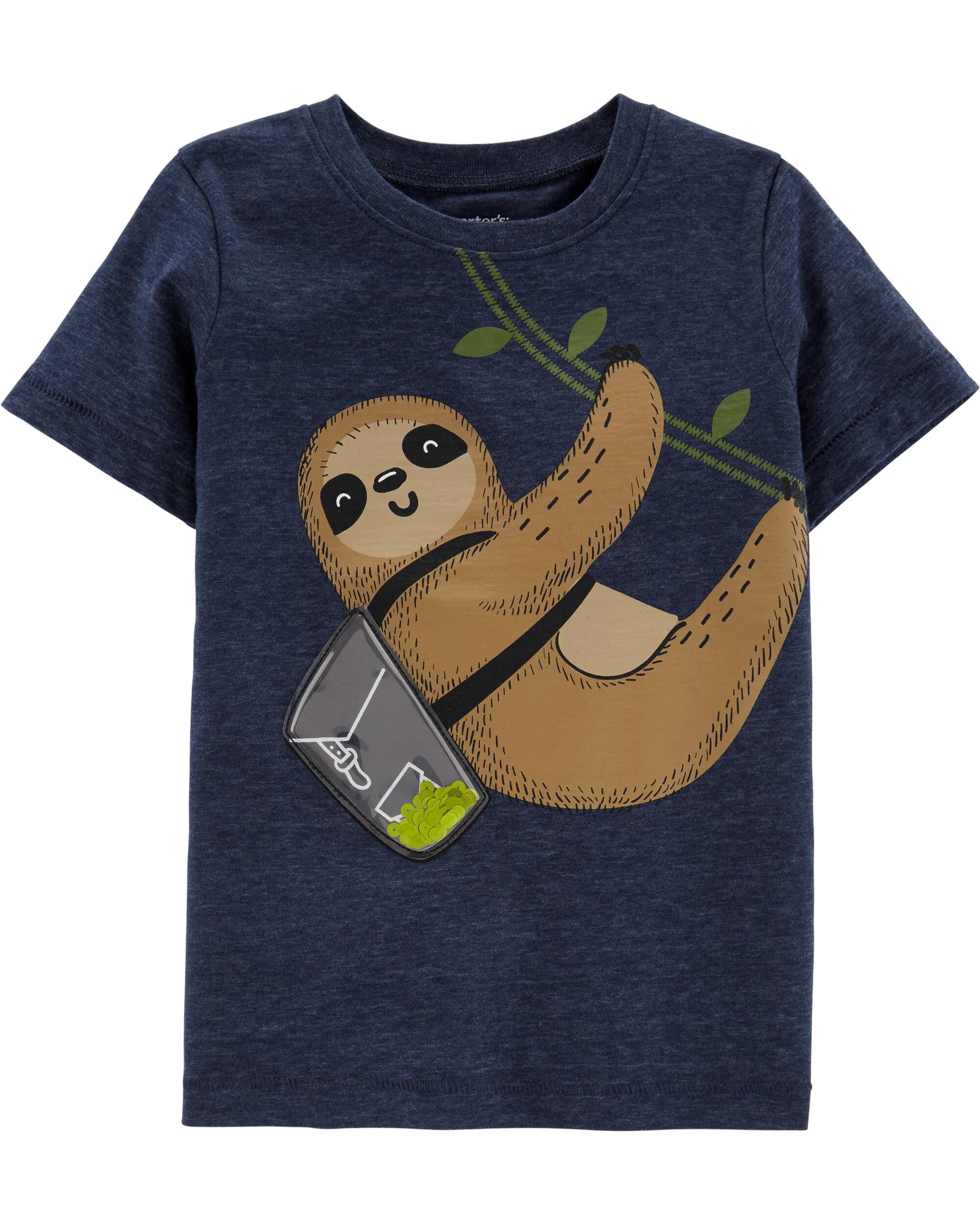 sequin sloth