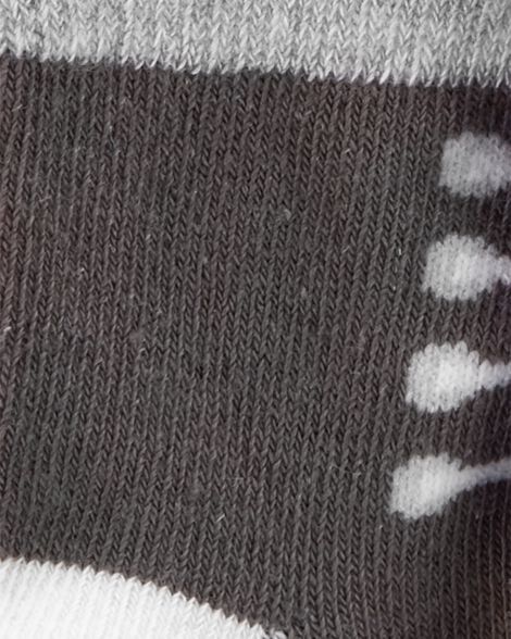  Product image 3 of Baby 6-Pack Sneaker Booties