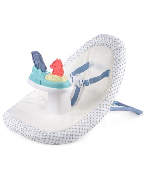 Image of Seascape Upright 2-in-1 Activity Floor Seat