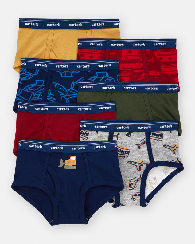 Product image 1 of Toddler 7-Pack Cotton Briefs Underwear