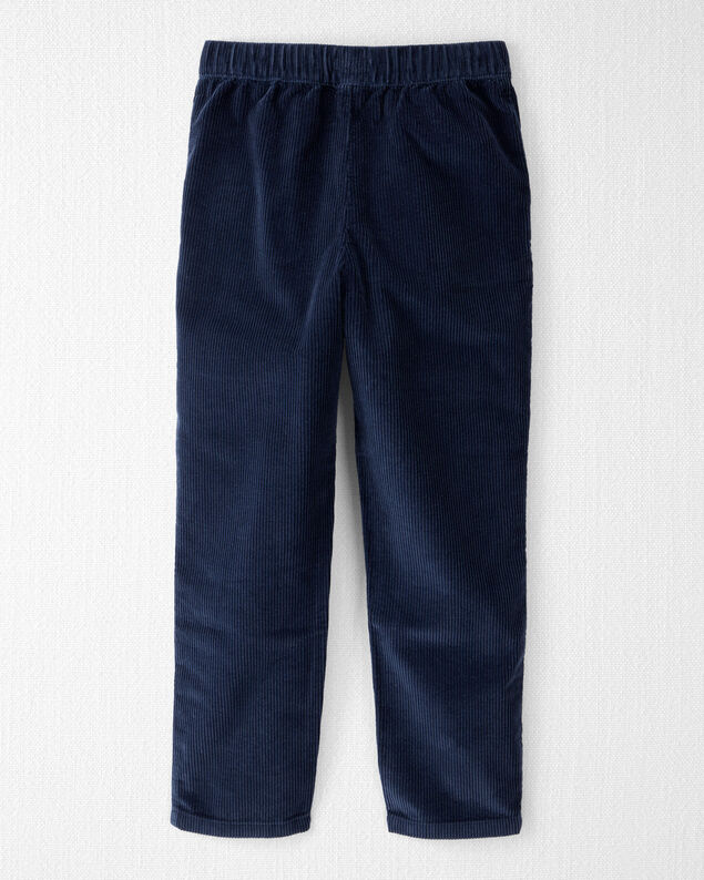 Product image 2 of Kid Organic Cotton Corduroy Drawstring Pants