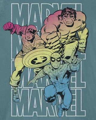 Product image 2 of Kid Marvel Graphic Tee