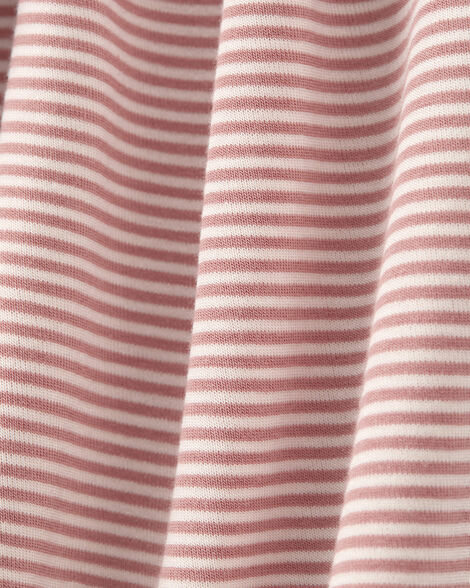  Product image 2 of Baby 1-Piece Striped PurelySoft Footie Pajamas
