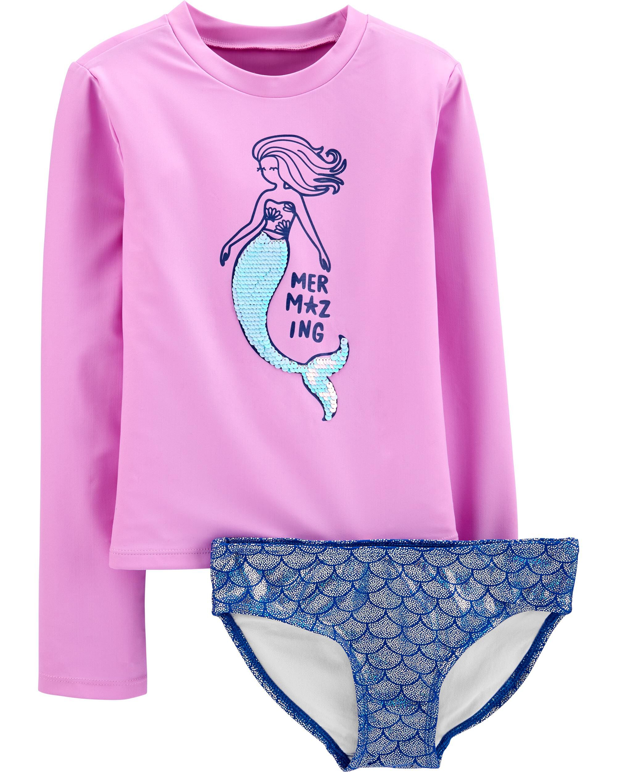 carter's mermaid swimsuit