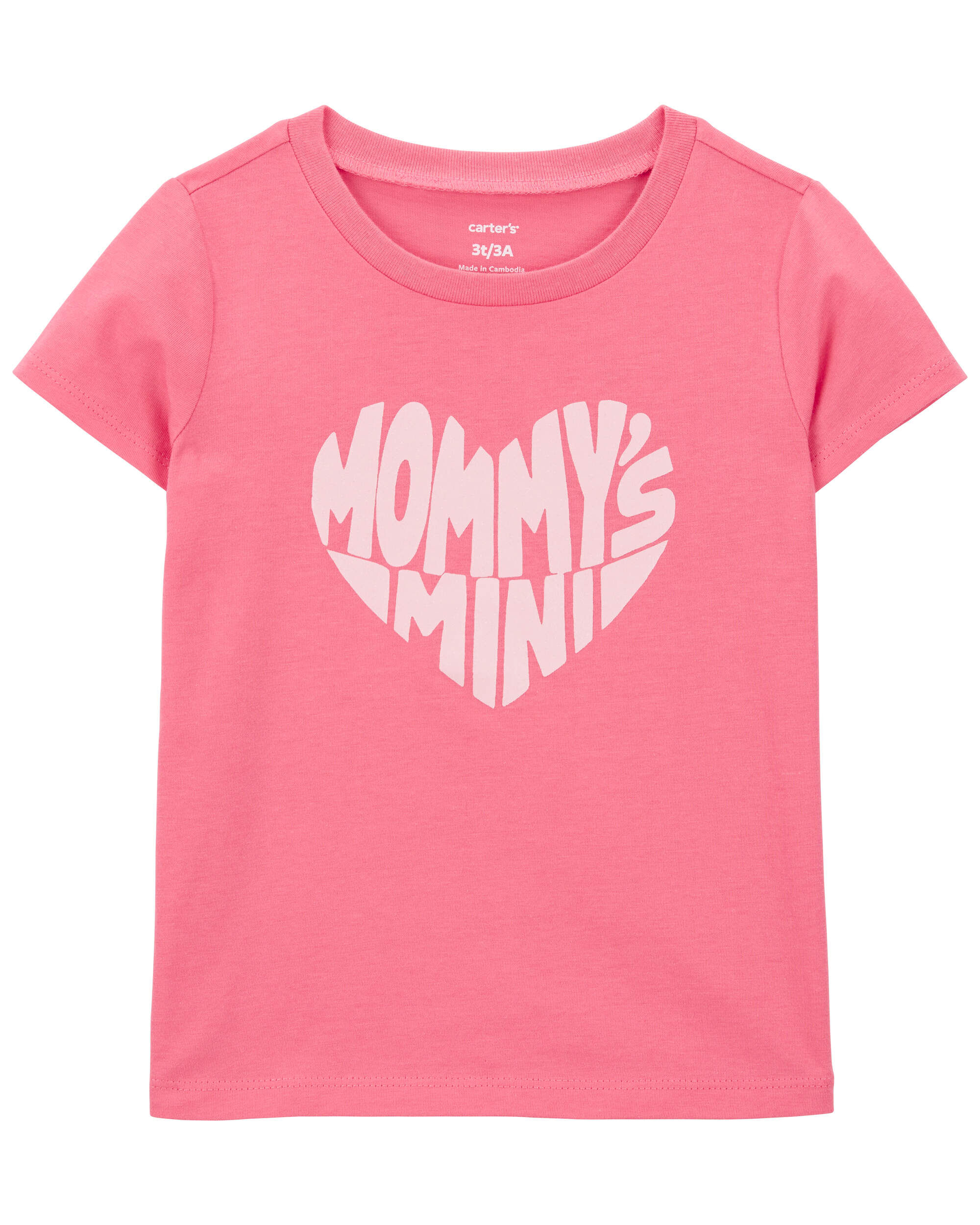 Toddler 'Mommy's Mini' Graphic Tee - Carter's | Carter's