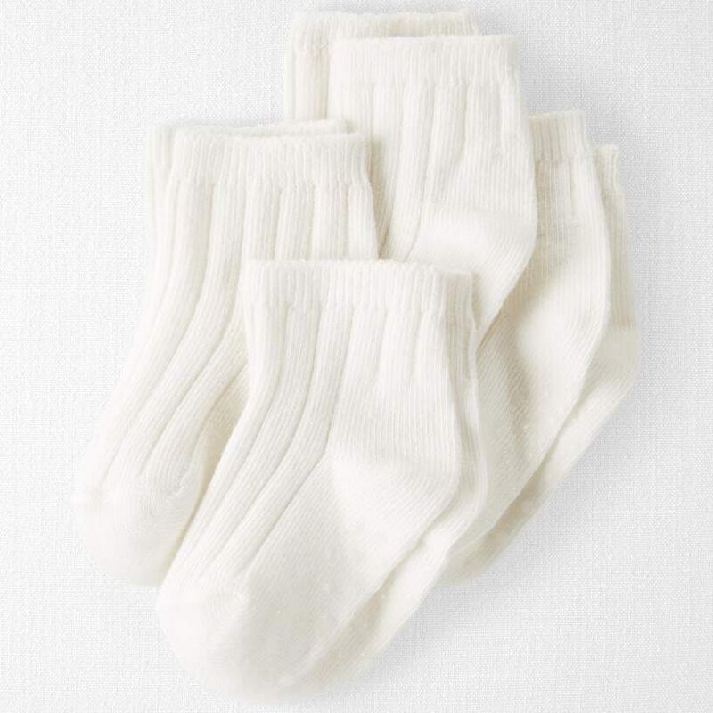 Baby 4-Pack No Slip Socks