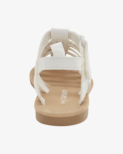  Product image 3 of Toddler Casual Sandals - White