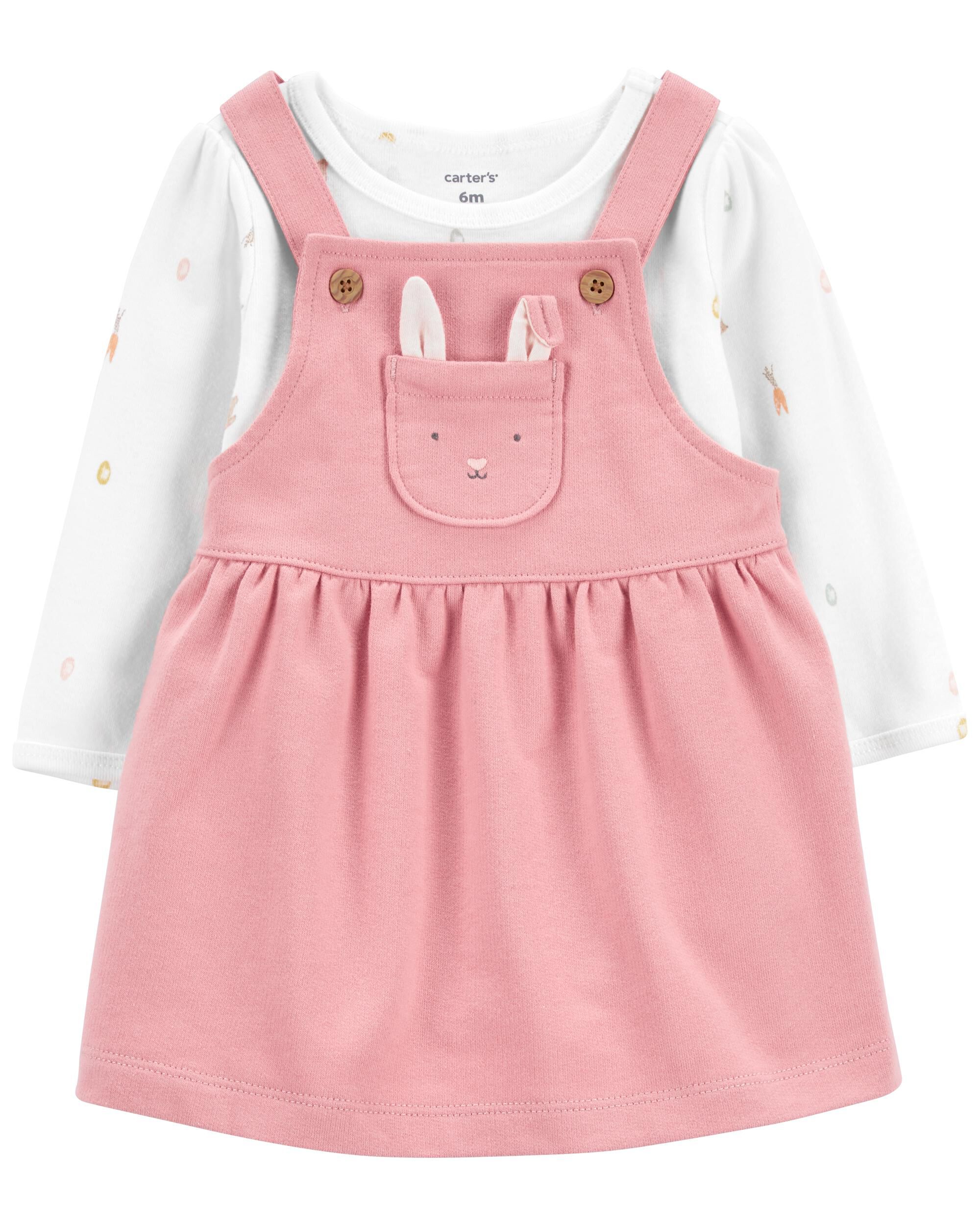 Baby 2 Piece Bunny Bodysuit Jumper Set Carter s Carter s