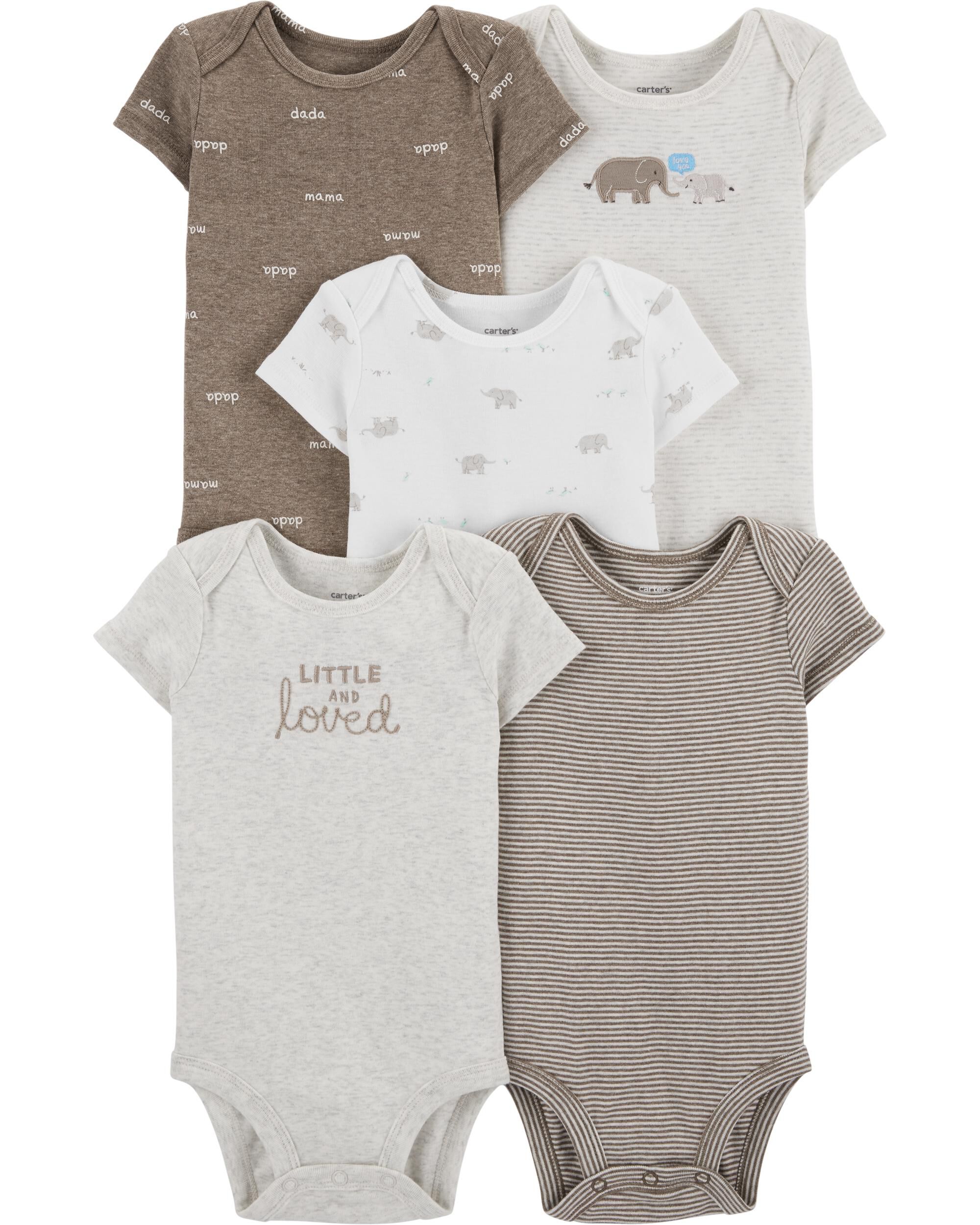carter's 3t onesies