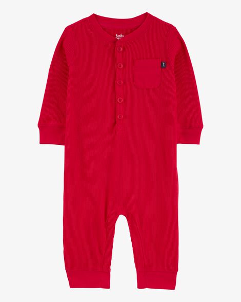 Product image 2 of Baby B'Jolly Waffle Knit Jumpsuit