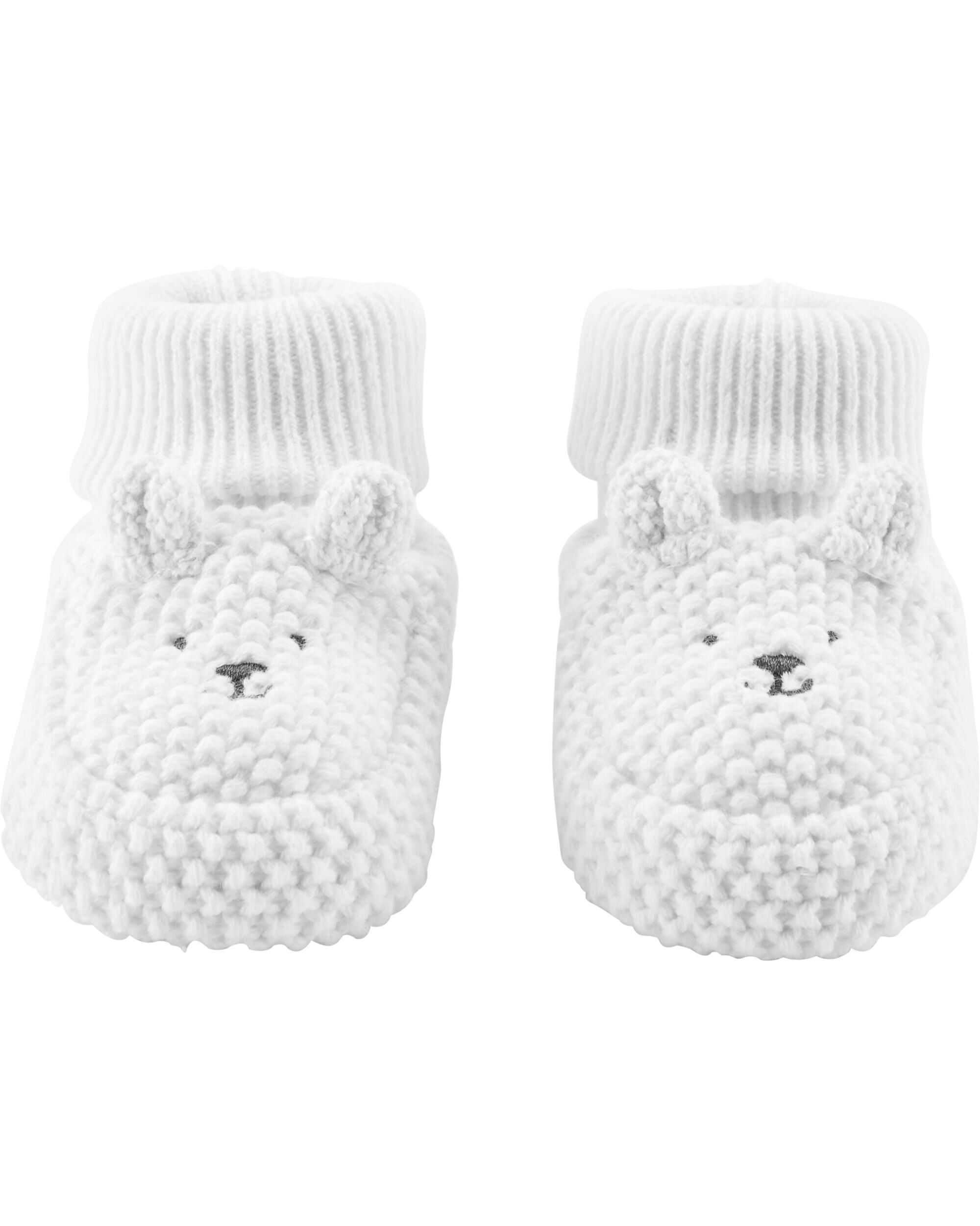 Bear Baby Booties | carters.com