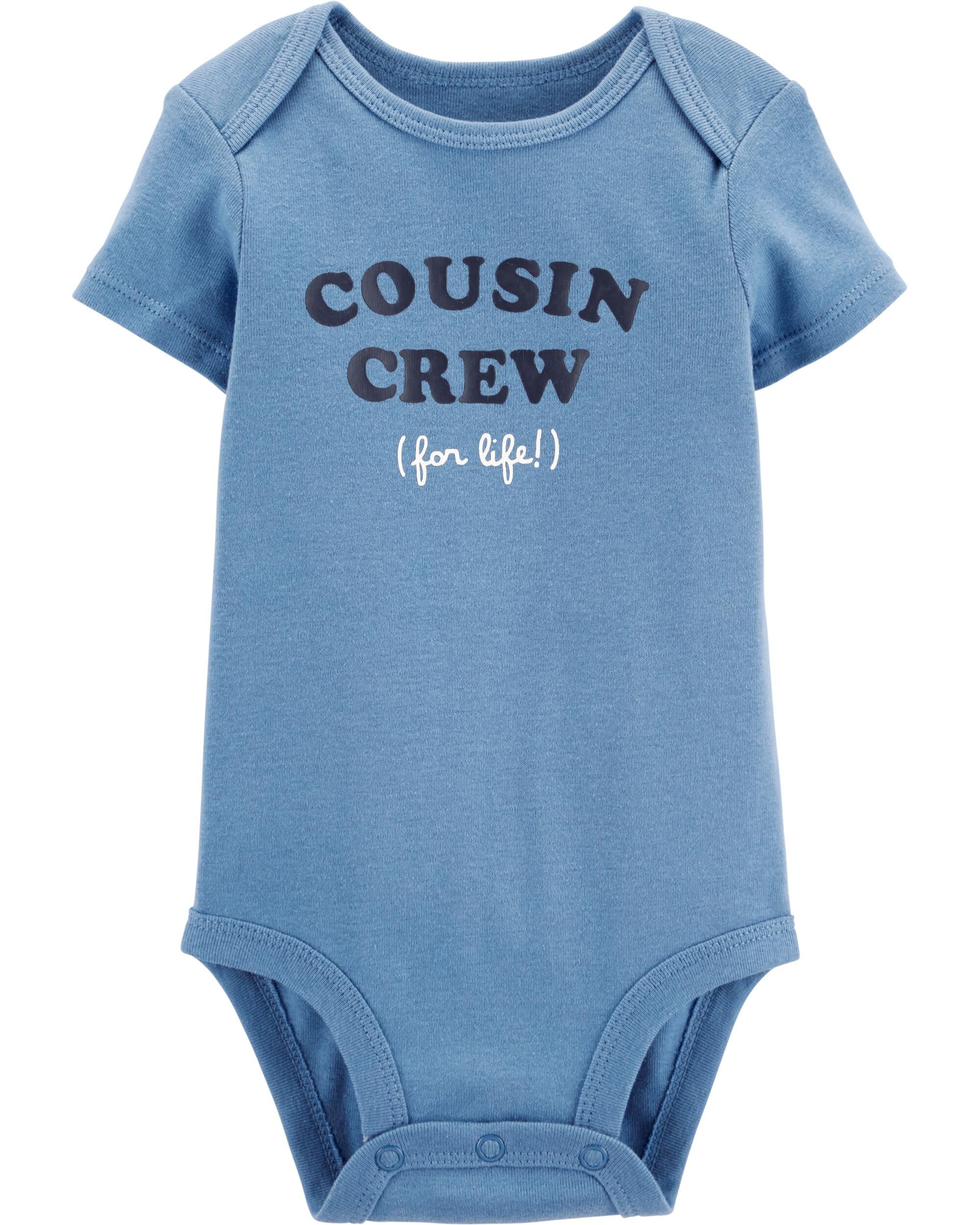 carter's cousin onesie