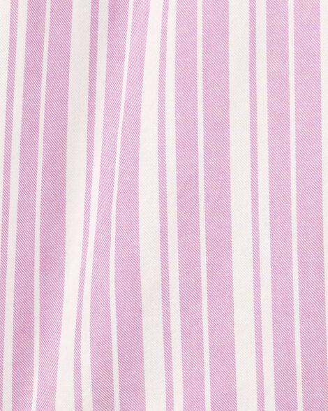 Product image 4 of Kid Striped Drawstring Pants - Pink