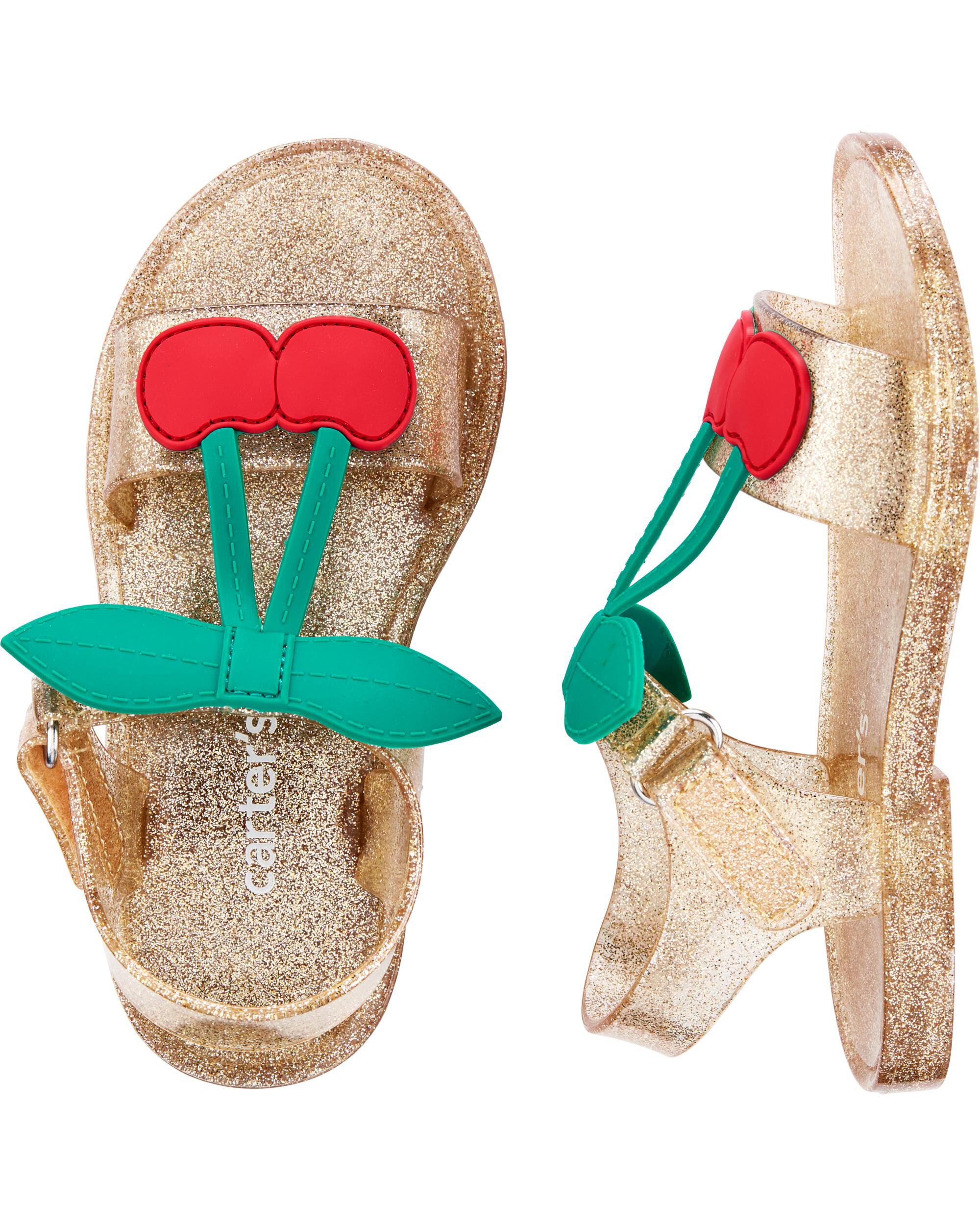 kids sparkly sandals