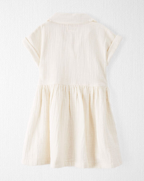  Product image 2 of Toddler Organic Cotton Gauze Dress