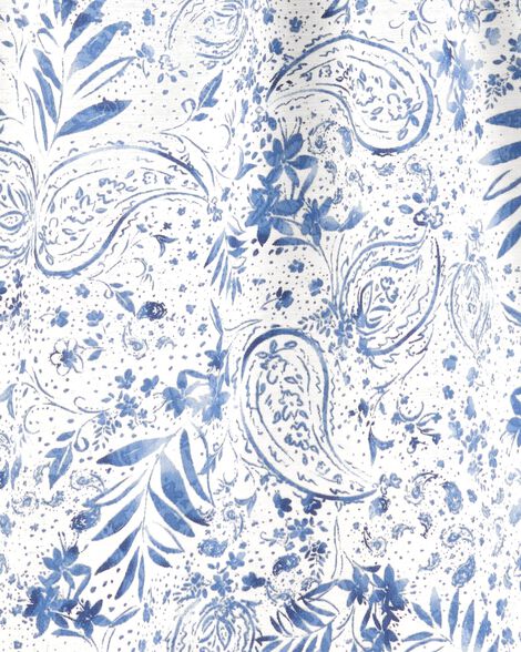  Product image 3 of Kid Chambray Floral Print Dress 
