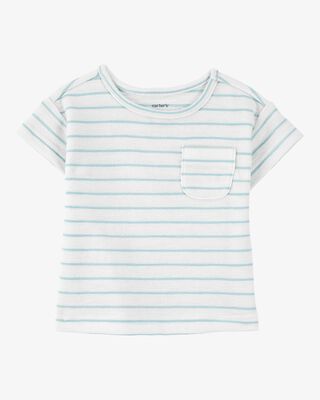 Product image 1 of Baby Striped Pocket Tee