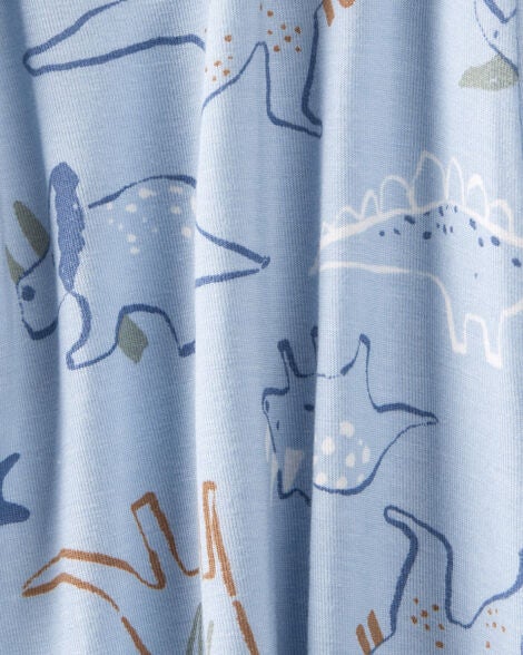 Product image 2 of Baby Dinosaur Zip-Up PurelySoft Sleep & Play Pajamas