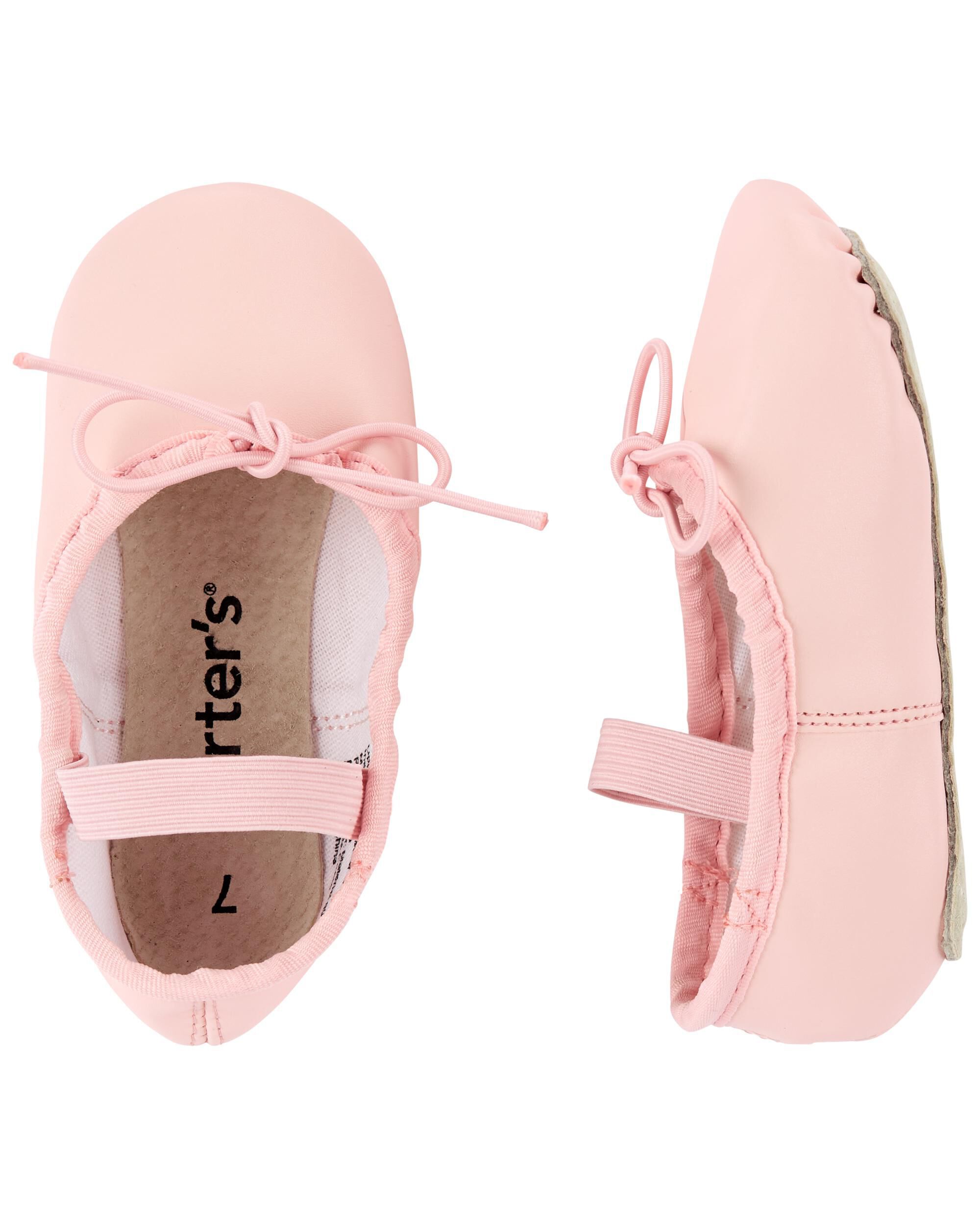 Baby ballet shoes size 4 2025