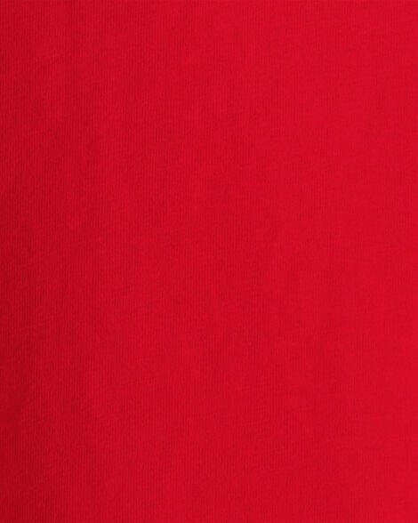 Toddler Boy Long-Sleeve Pocket Tee - Red