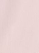 Pink - Kid Solid Short-Sleeve Dress - Pink, Selected