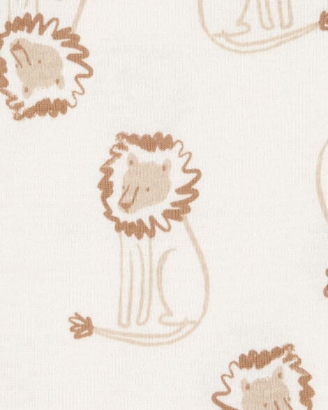 Blue/Brown Baby 5-Pack Short-Sleeve Bodysuits | carters.com