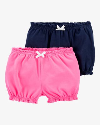 Product image 1 of Baby 2-Pack Bubble Shorts