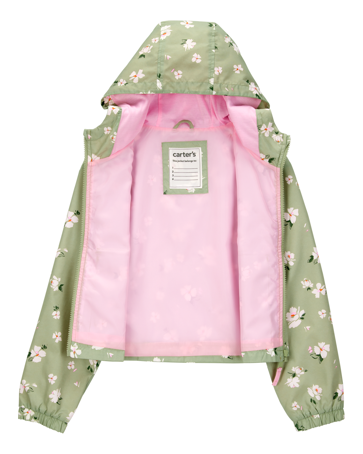 新品未使用　Amica kids clover couture jackets amica kids CLOVER COUTURE TOP WHITE