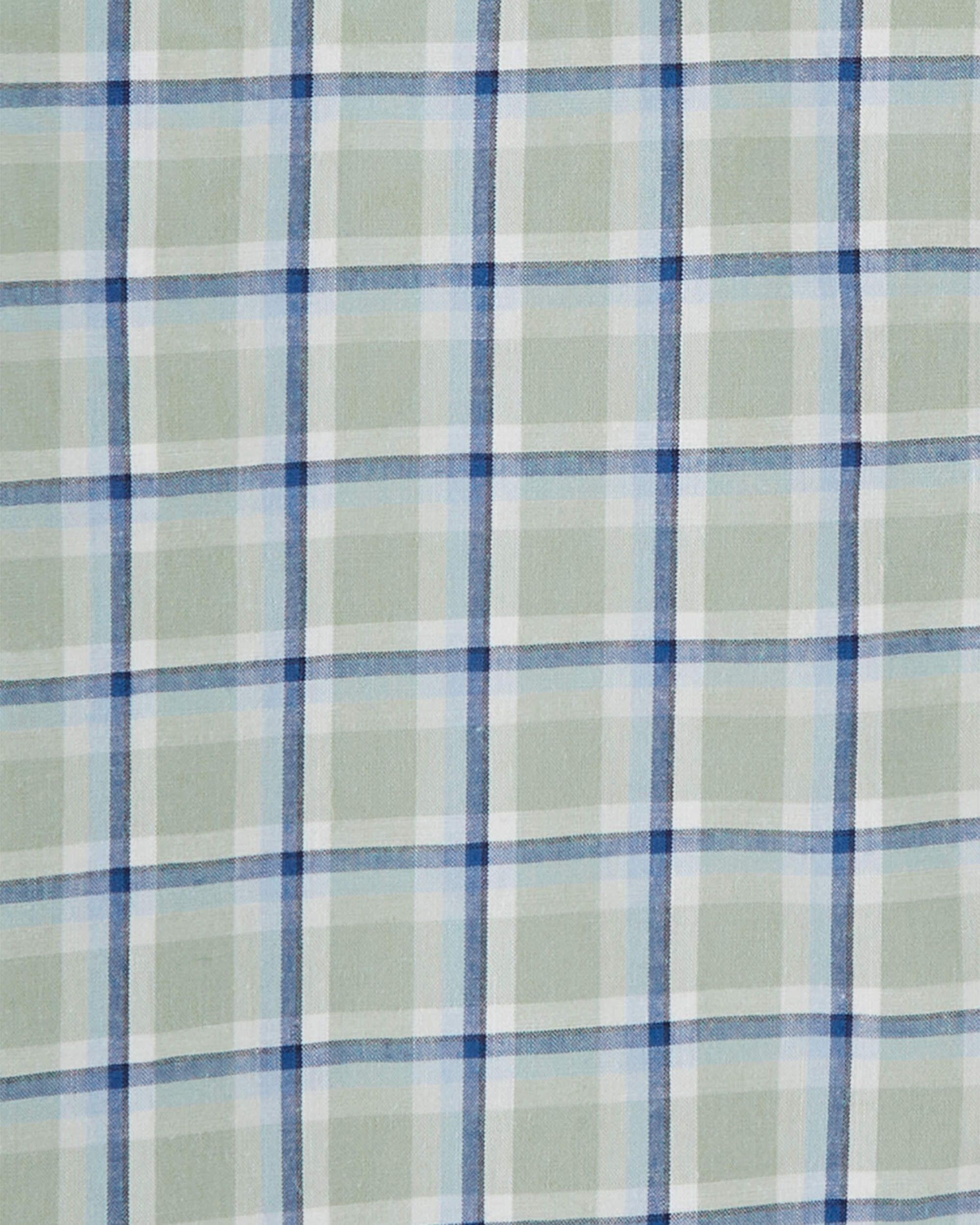 Kid Plaid Button-Front Shirt
