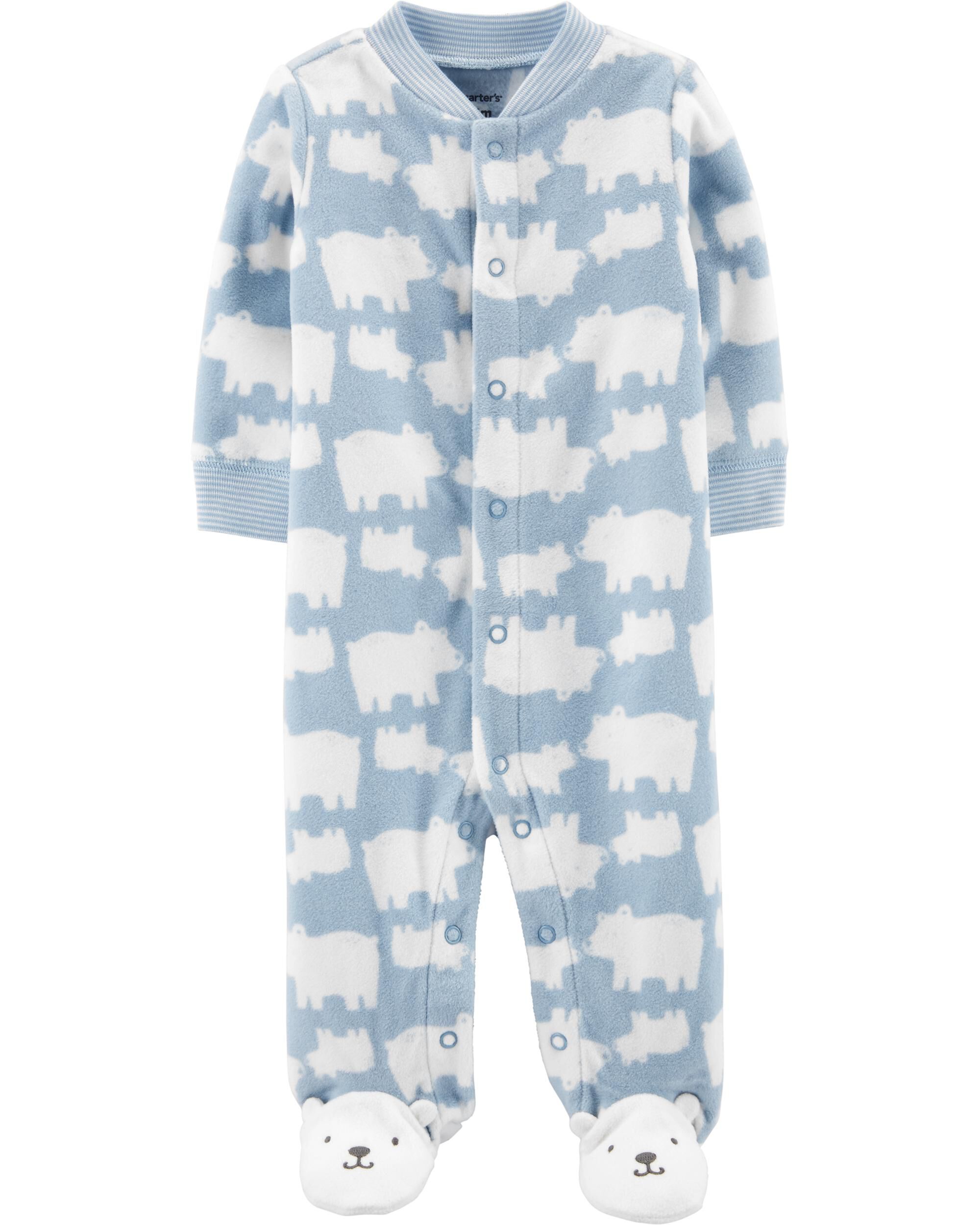 carters bear onesie
