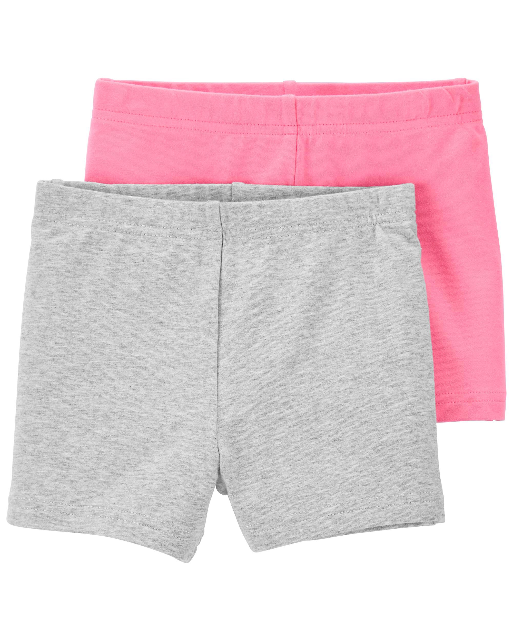 Simple Joys by Carters Girls 3-Pack Bike Shorts 