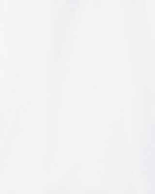 Product image 2 of Kid Active Uniform Polo Shirt in Moisture Wicking BeCool™ Fabric - White