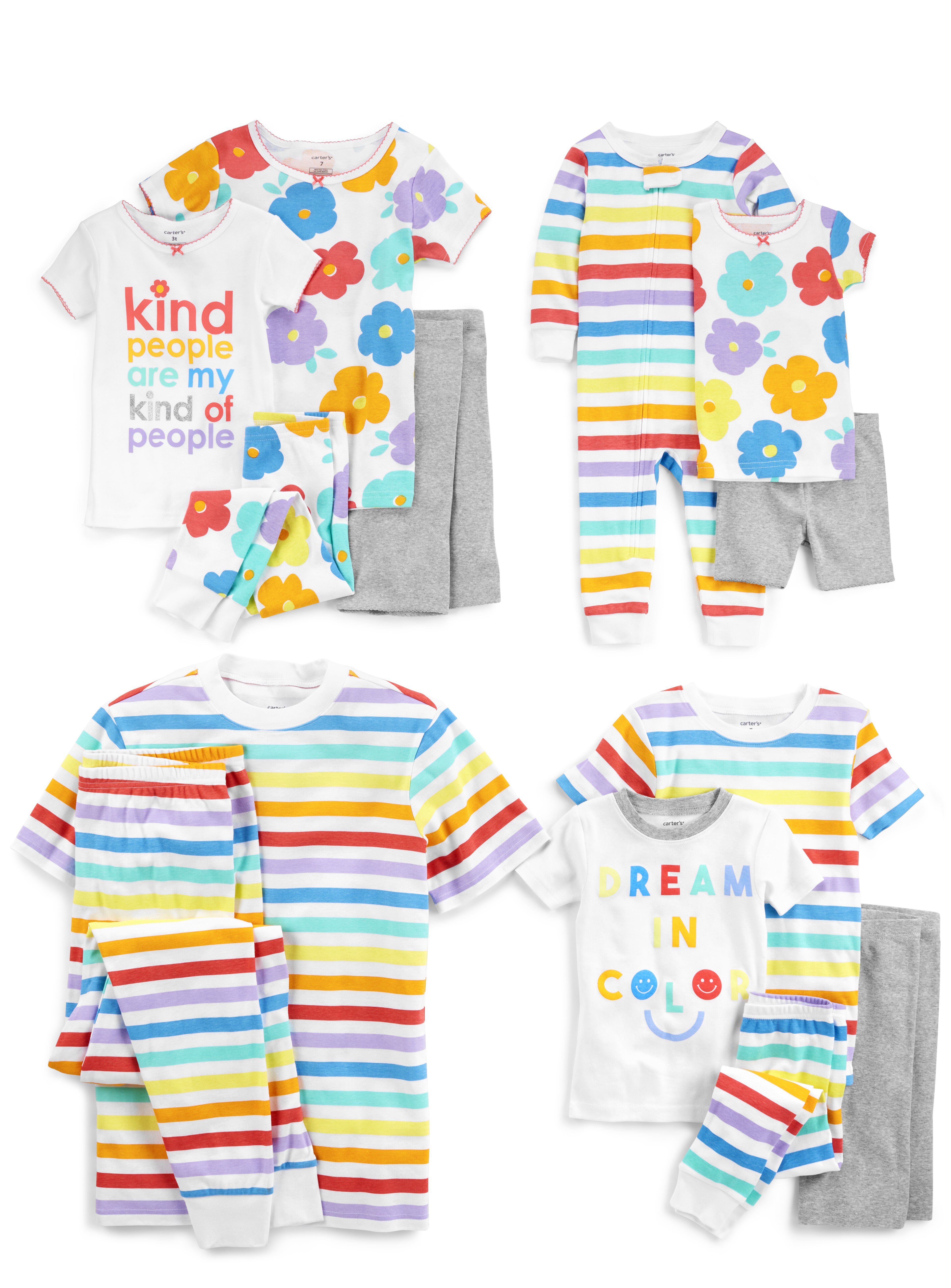 Rainbow jammies