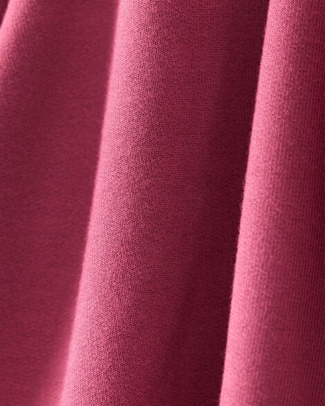 Product image 2 of Baby Girl 2-Piece PurelySoft Long-Sleeve Tee & Pant Set - Burgundy