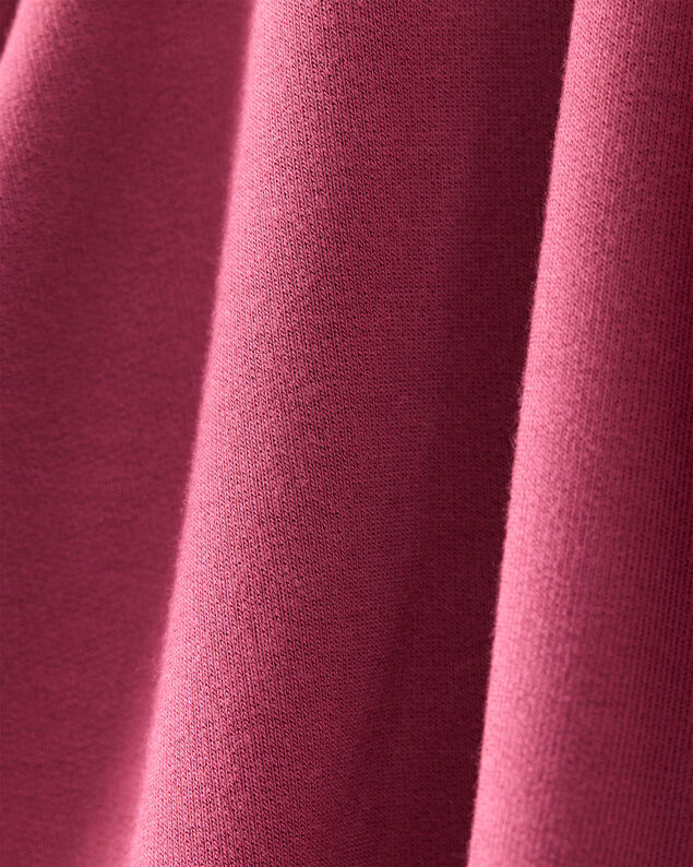 Product image 2 of Baby Girl 2-Piece PurelySoft Long-Sleeve Tee & Pant Set - Burgundy