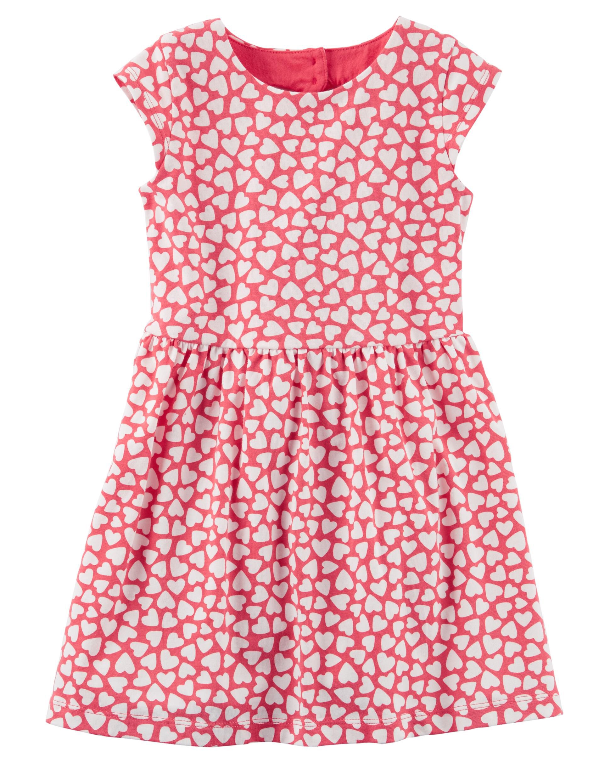 carters heart dress