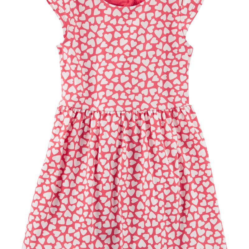 Heart Jersey Dress