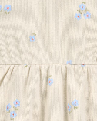 Product image 2 of Baby Floral Sunsuit - Ivory